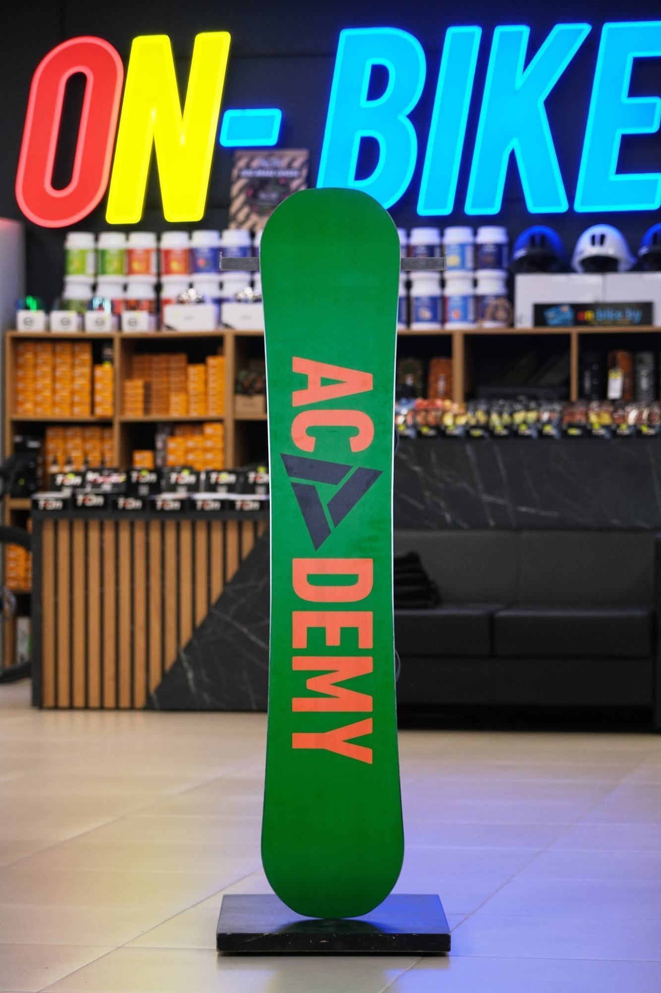 Комплект №17 - Доска ACADEMY + крепления FIX