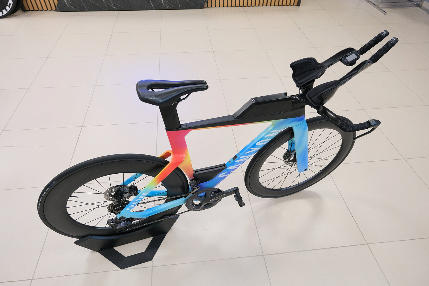 Велосипед Canyon Speedmax CF 8 Disc