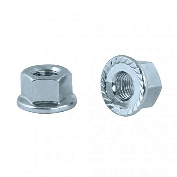 Гайка на переднюю ось втулки