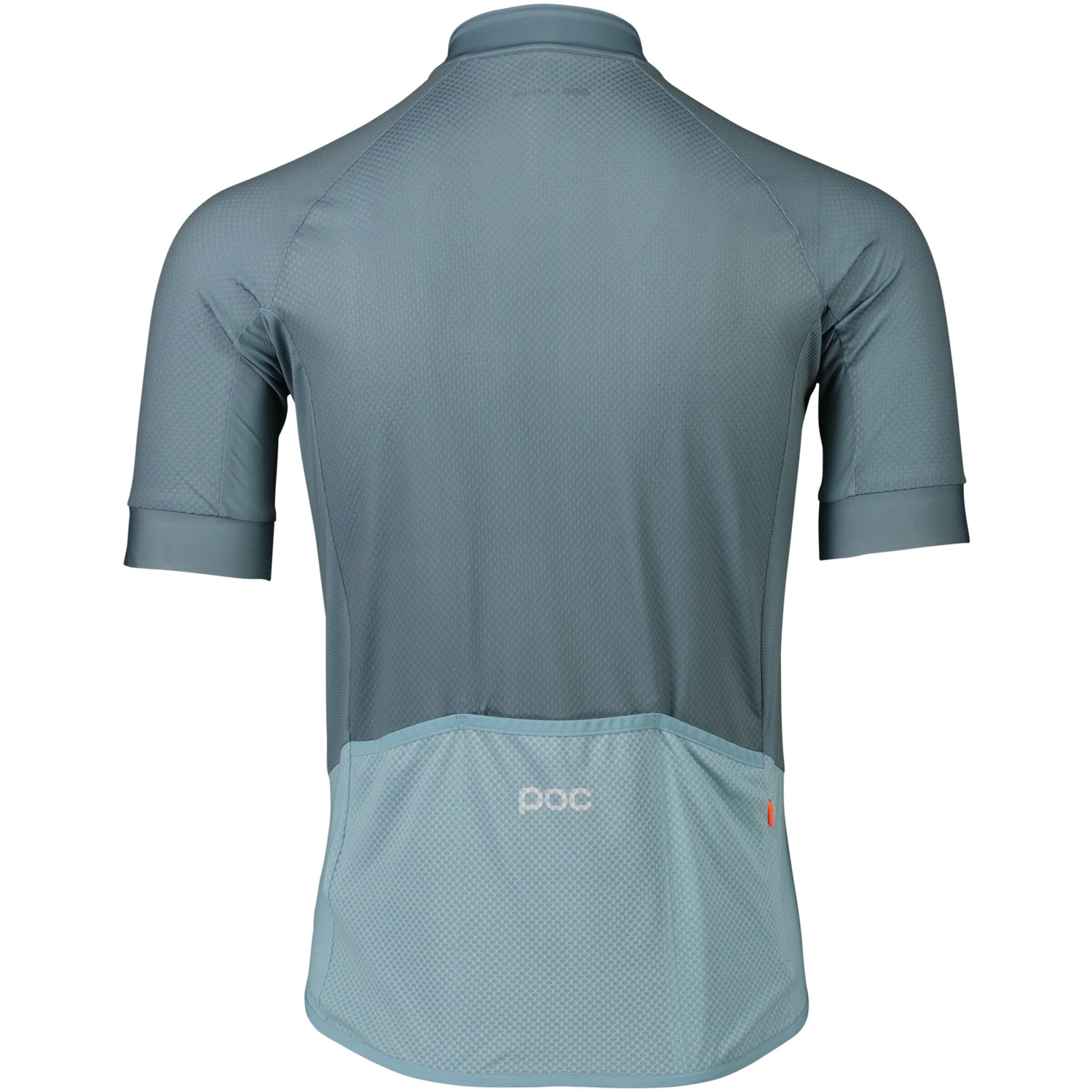 Веломайка POC M'S ESSENTIAL ROAD LOGO JERSEY Calcite Blue/Mineral Blue