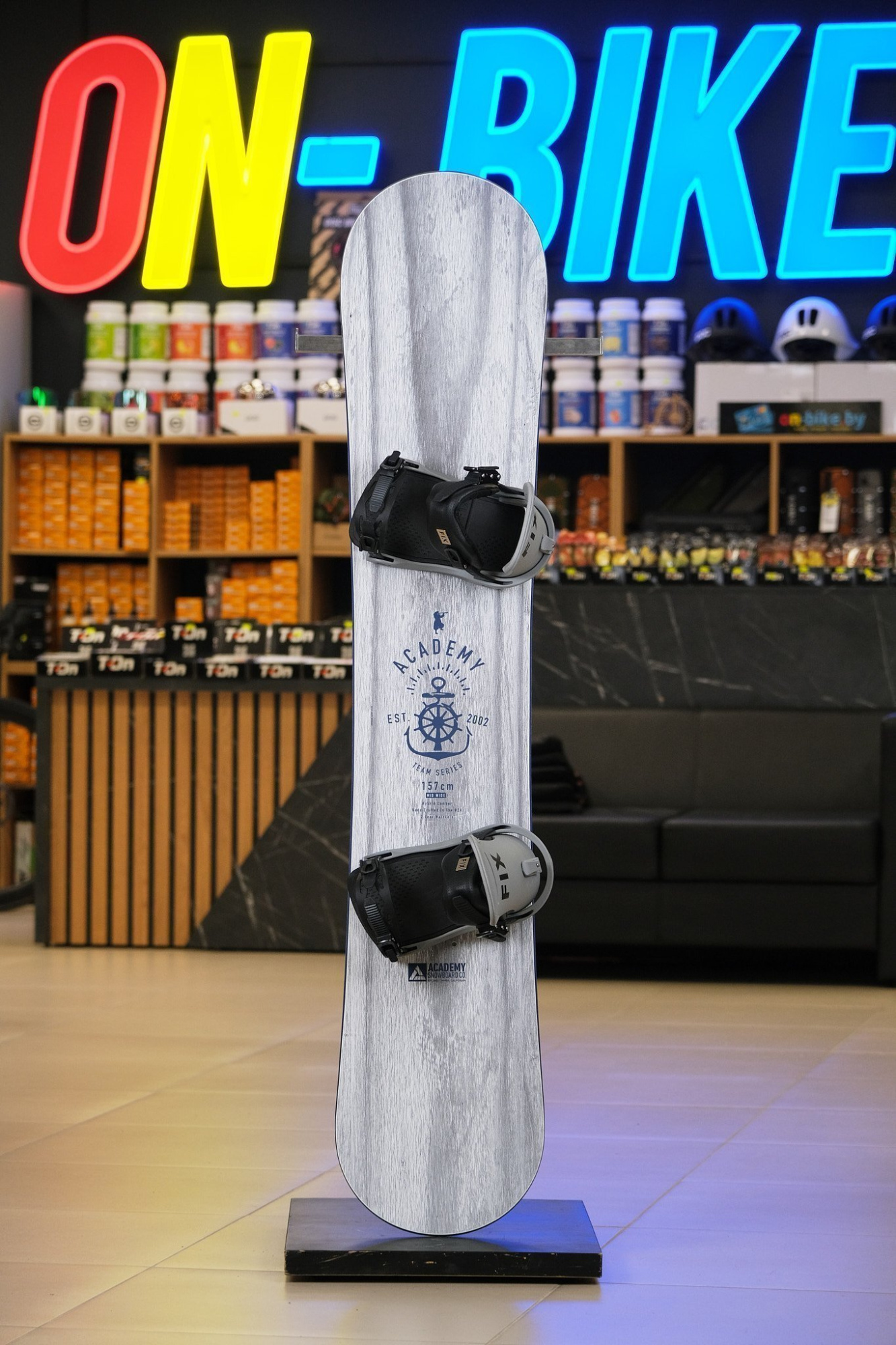 Комплект №2 - Доска ACADEMY + крепления FIX