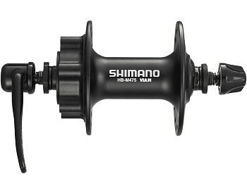 Втулка передняя Shimano HB-M 475 под диск