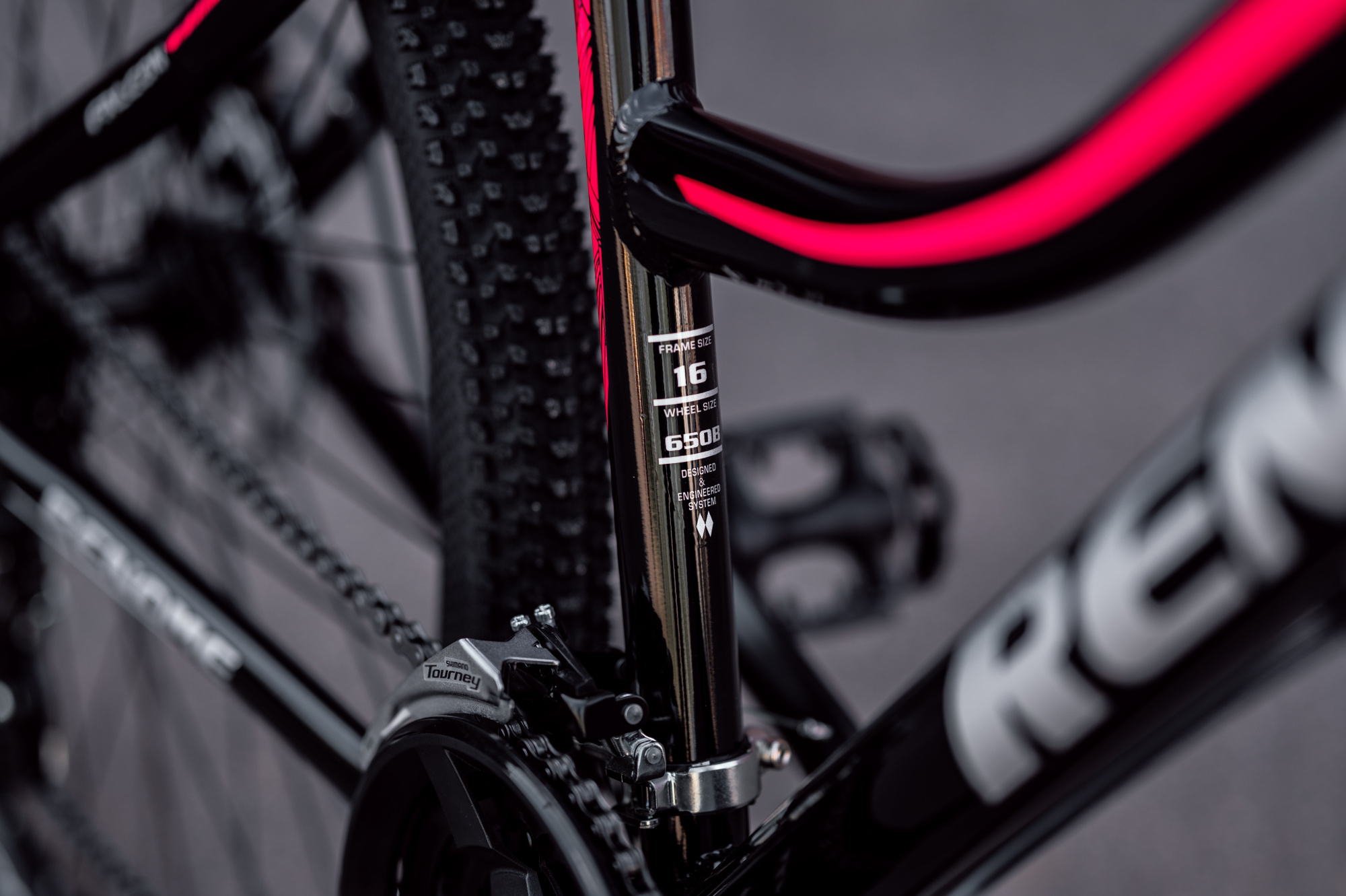 Велосипед женский RENOME FALCON 27,5"