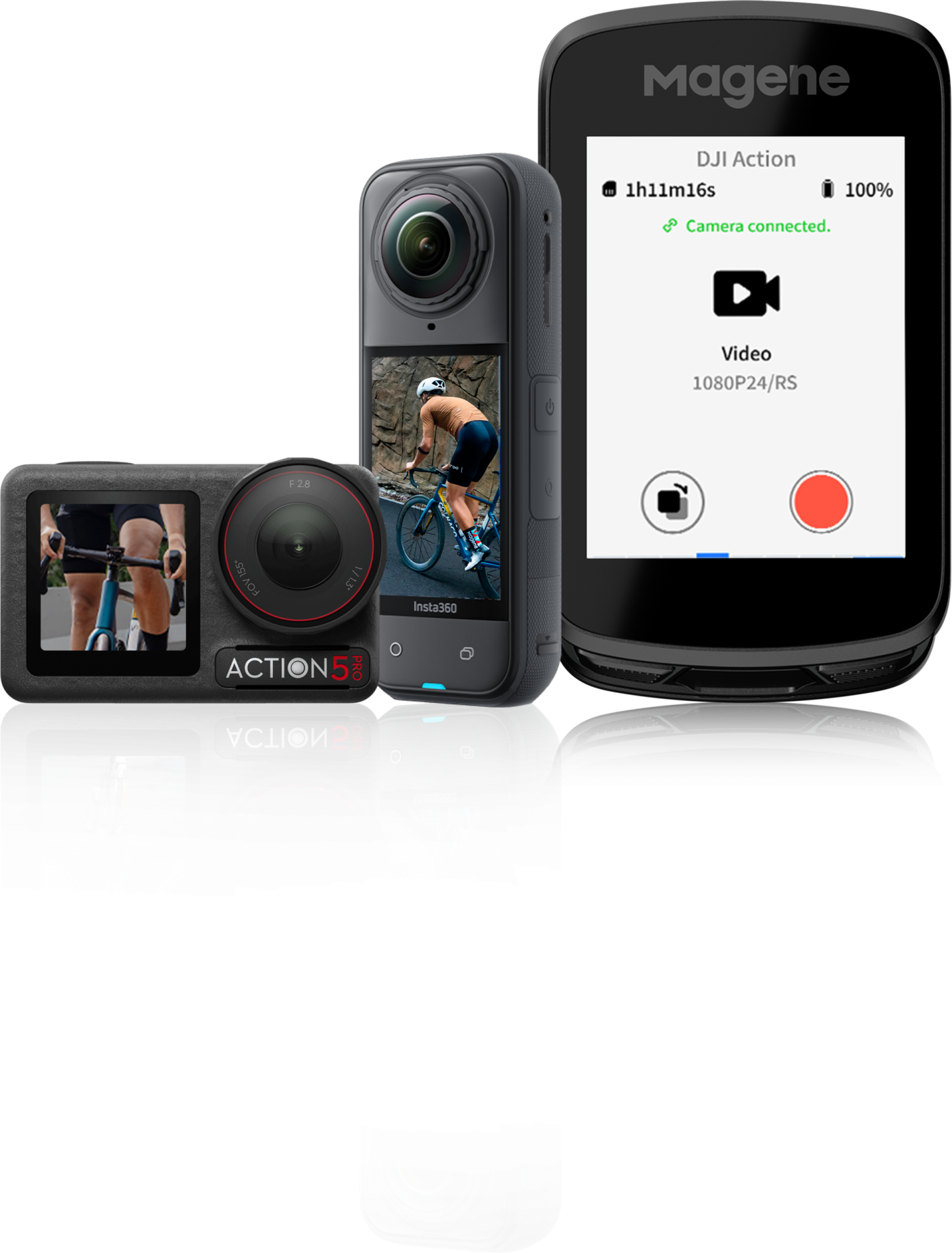 Велокомпьютер Magene C606 Pro