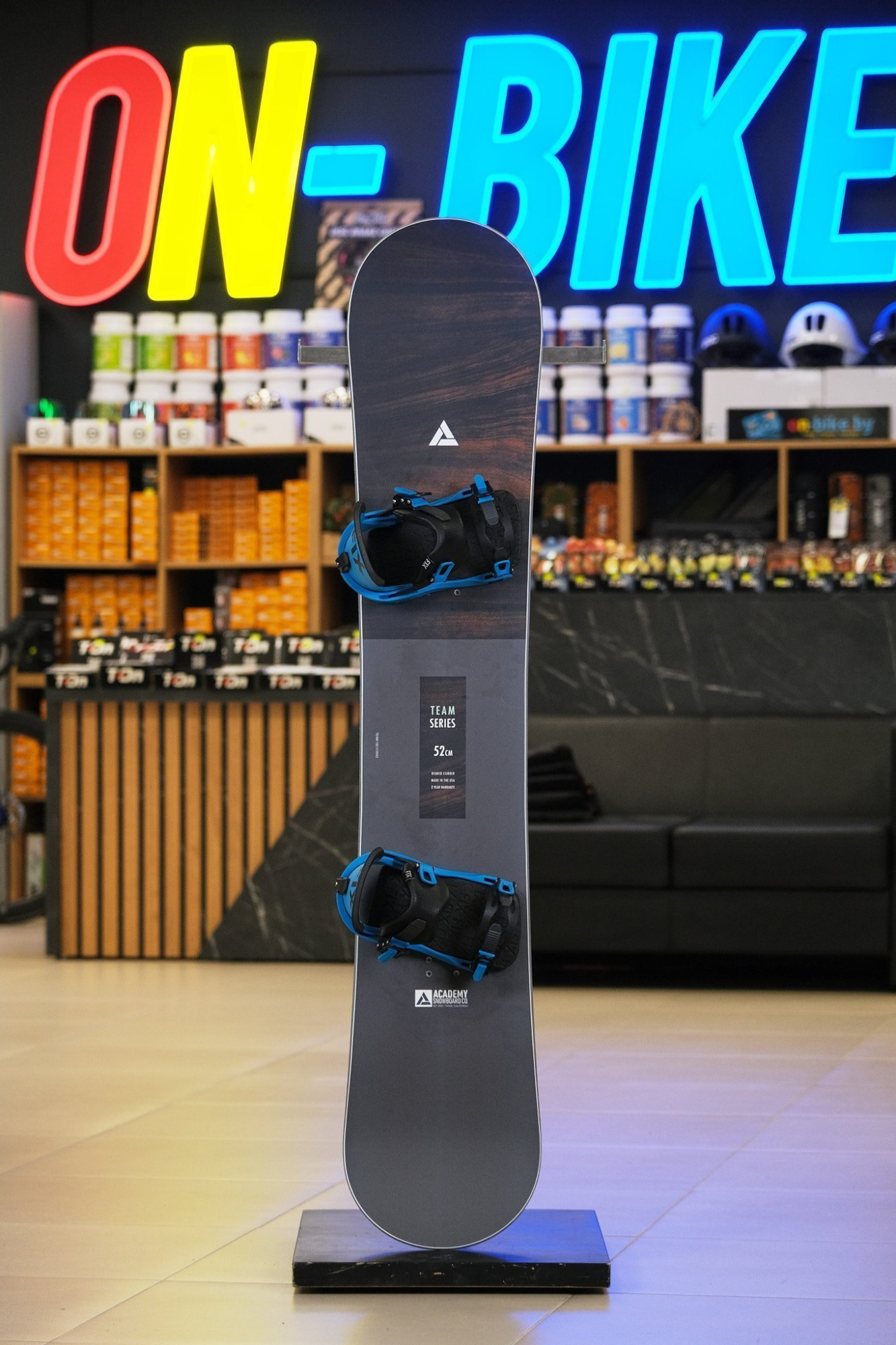 Комплект №8 - Доска ACADEMY + крепления FIX