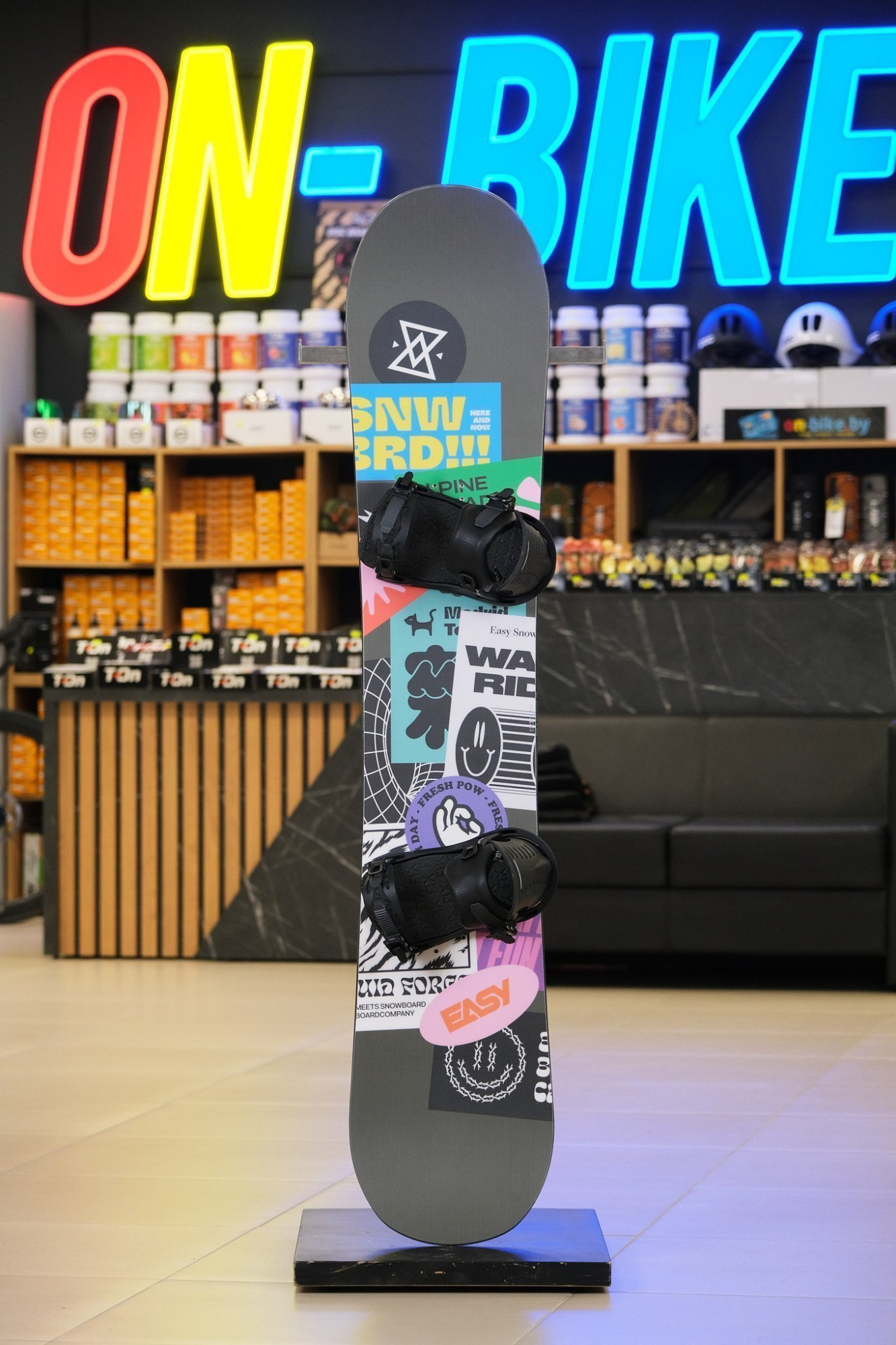 Комплект №15 - Доска ACADEMY + крепления FIX