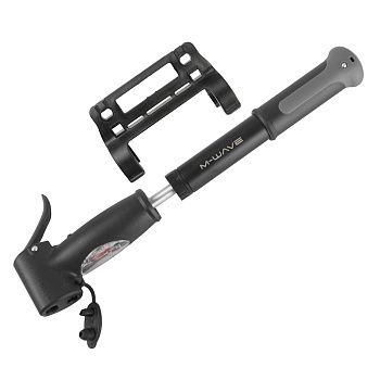 Насос велосипедный портативный M-WAVE Double Shot B