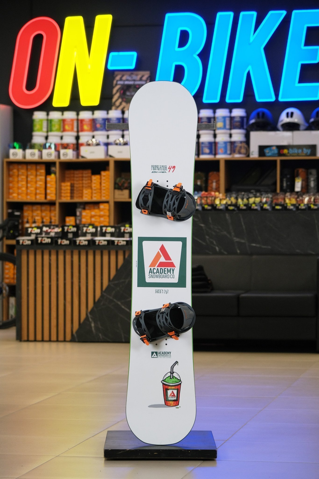 Комплект №7 - Доска ACADEMY + крепления FIX