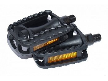 Педали велосипедные детские пластиковые