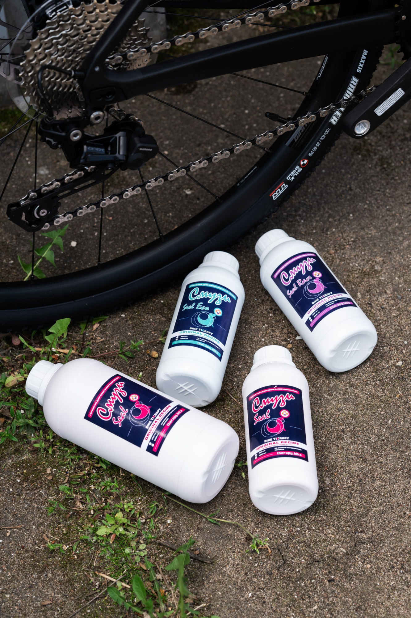 Латексный герметик СМУЗИ SEAL (500 мл)