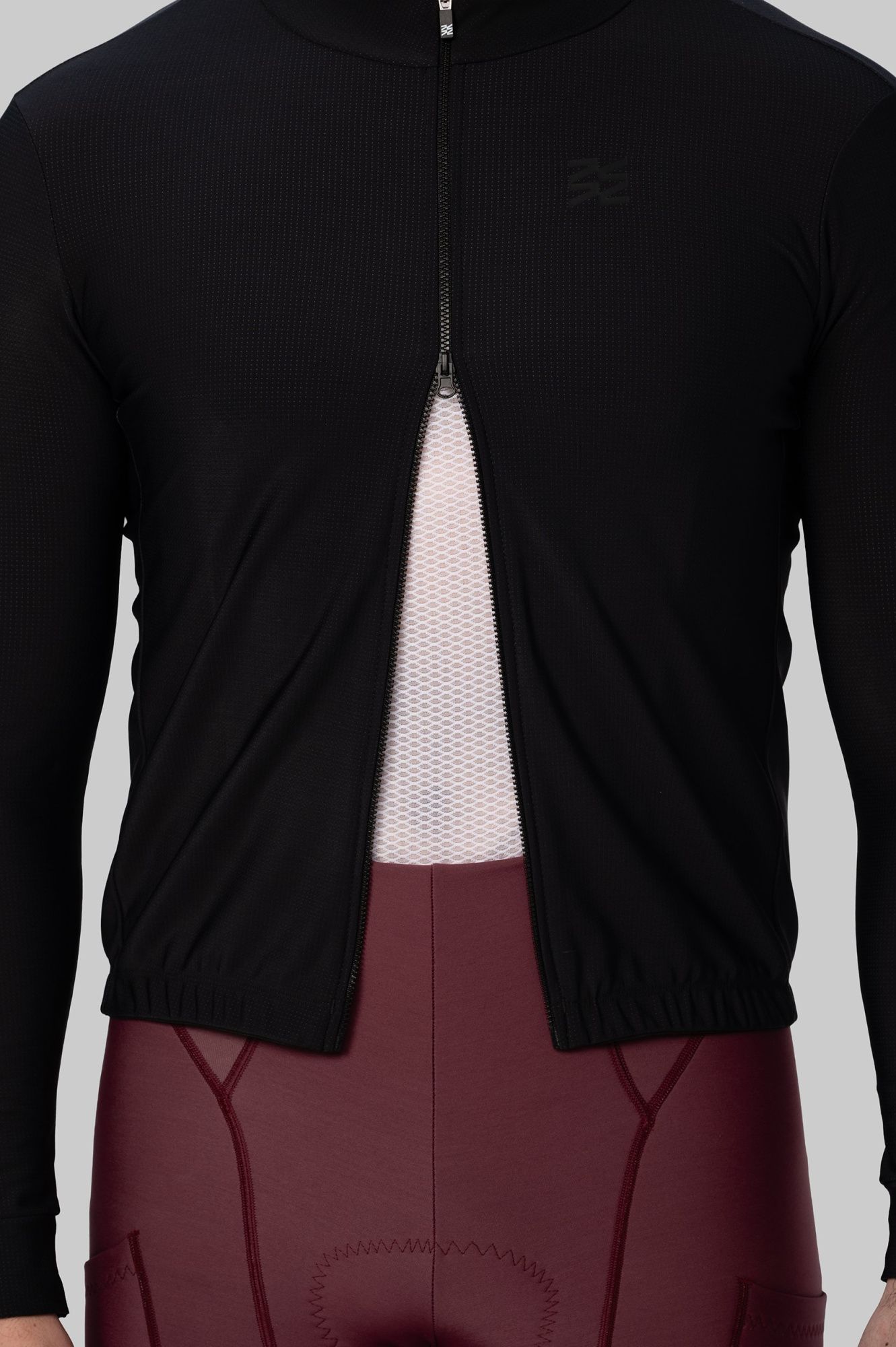 Мужская утепленная джерси VTR EVOLVE BLACK