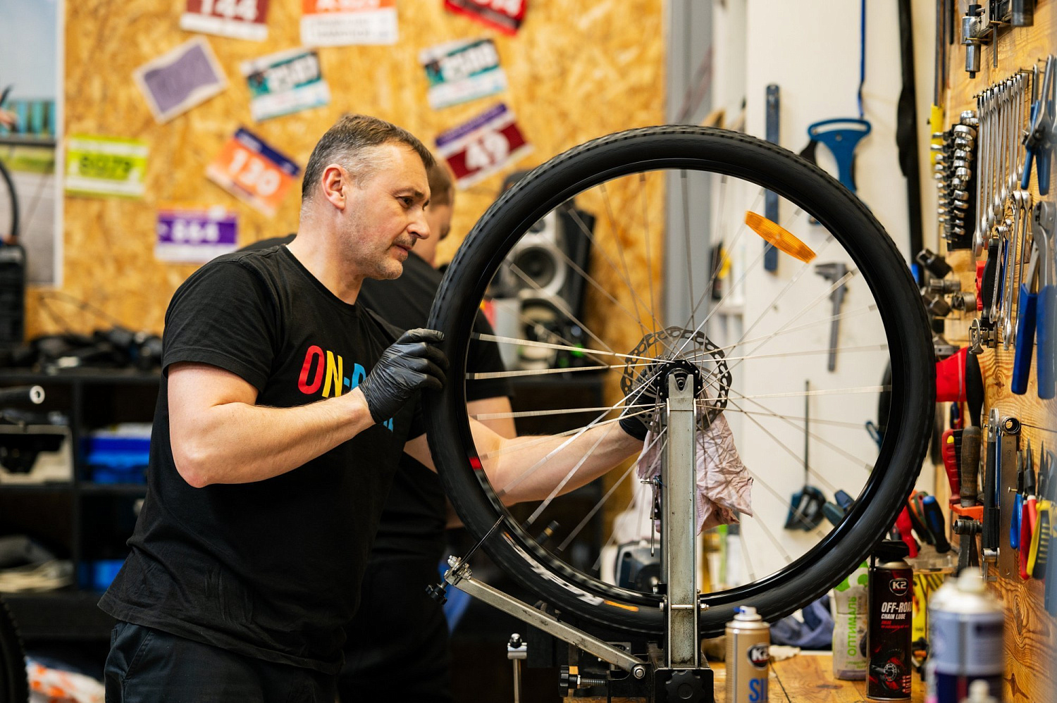 Ремонт велосипедов