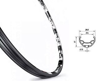 Обод велосипедного колеса 29'' Mach1 Karma Disc