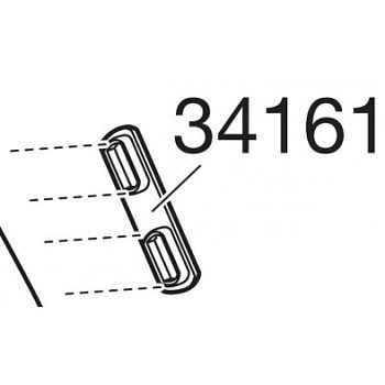 Заглушка THULE 34161 (запчасти)