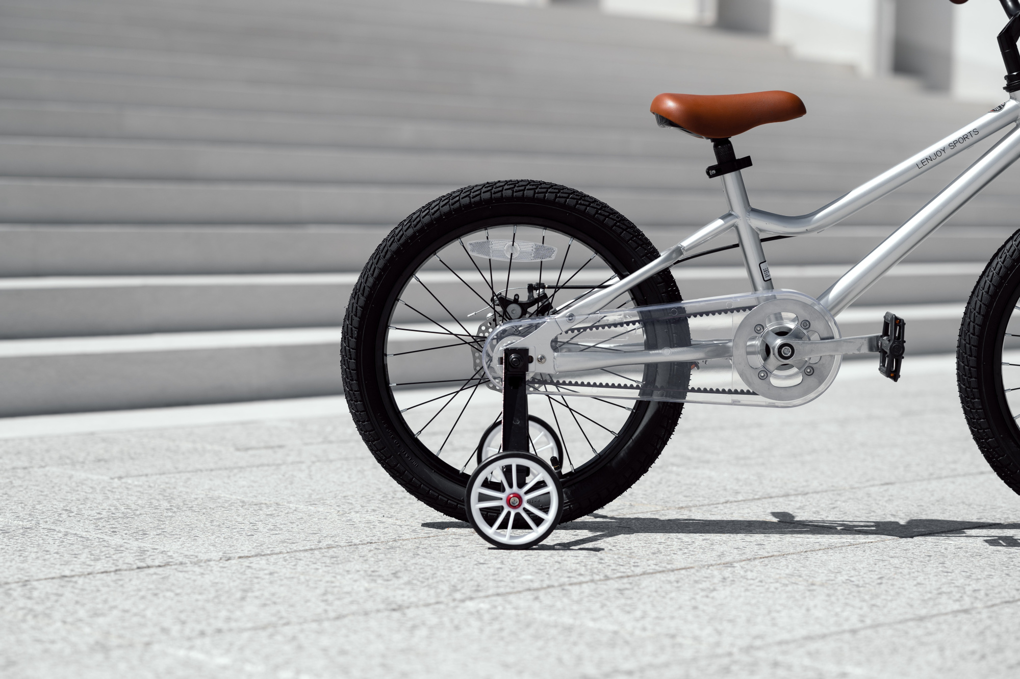 Велосипед детский LENJOY SILVER GOHST 18