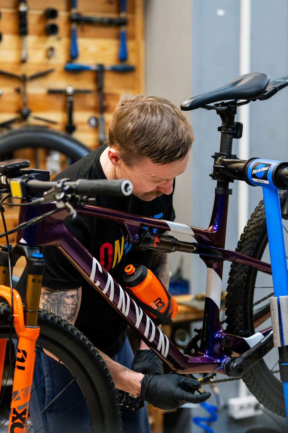 Ремонт велосипедов