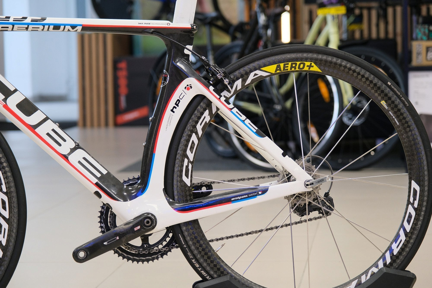 Шоссейный велосипед CUBE SLR (б.у.)