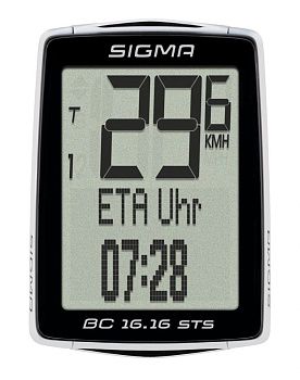 Велокомпьютер Sigma Sport BC 16.16 STS