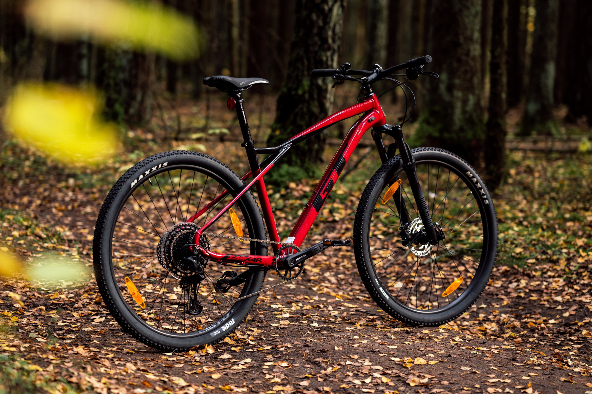 Велосипед GT ZASKAR AL COMP 29"