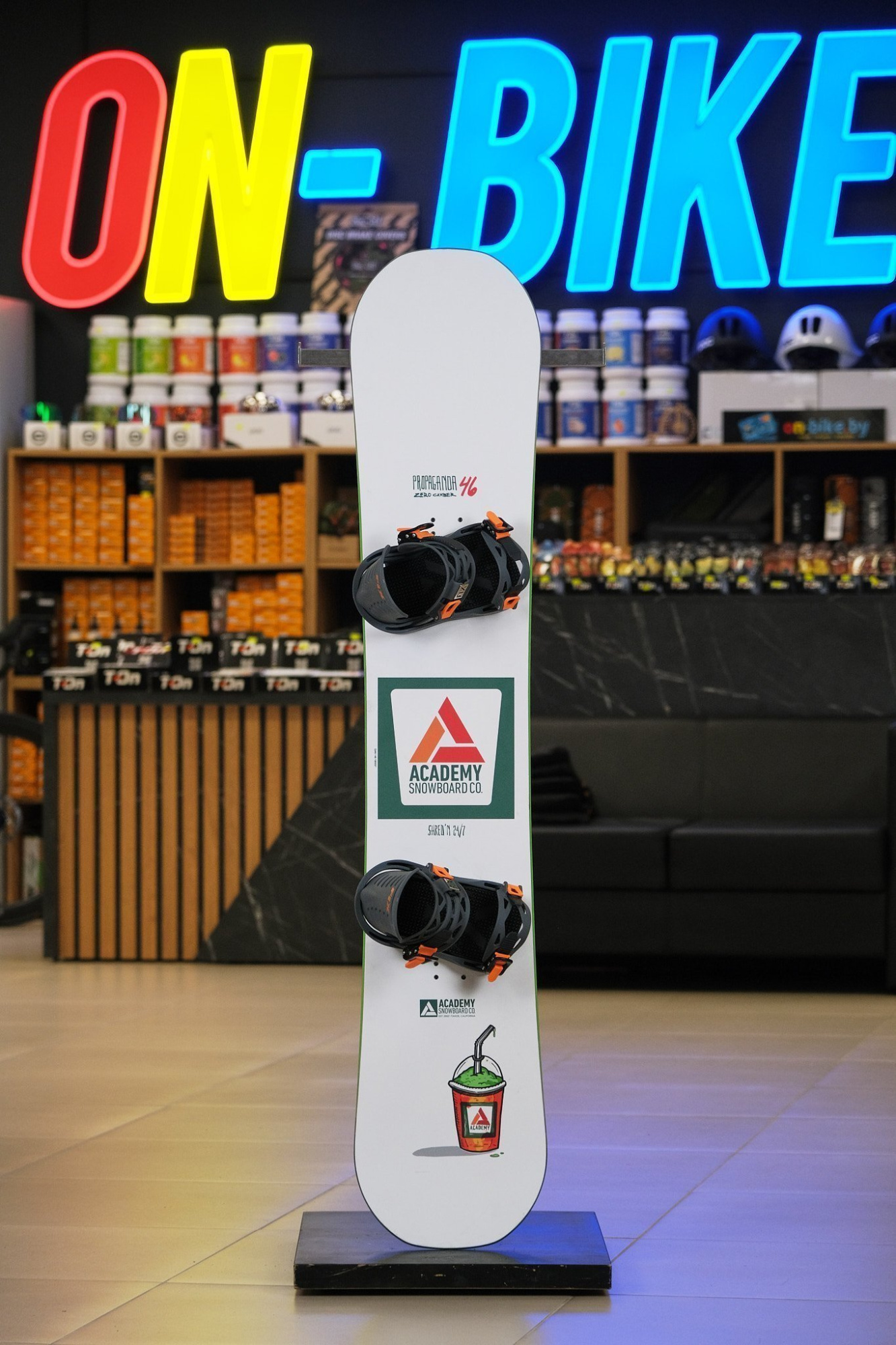 Комплект №17 - Доска ACADEMY + крепления FIX