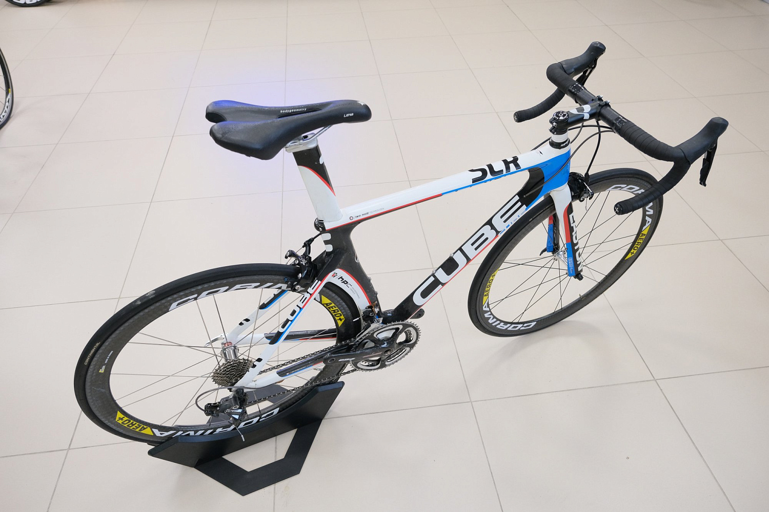 Шоссейный велосипед CUBE SLR (б.у.)