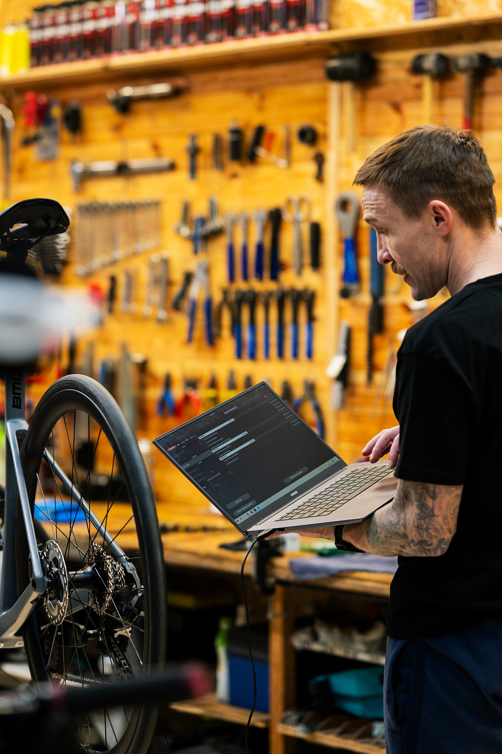 Ремонт велосипедов