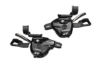 Комплект манеток Shimano XT M 8000 I-Spec, 2/3x11 скоростей