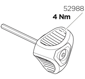 Запчасть  ключ Thule 52988