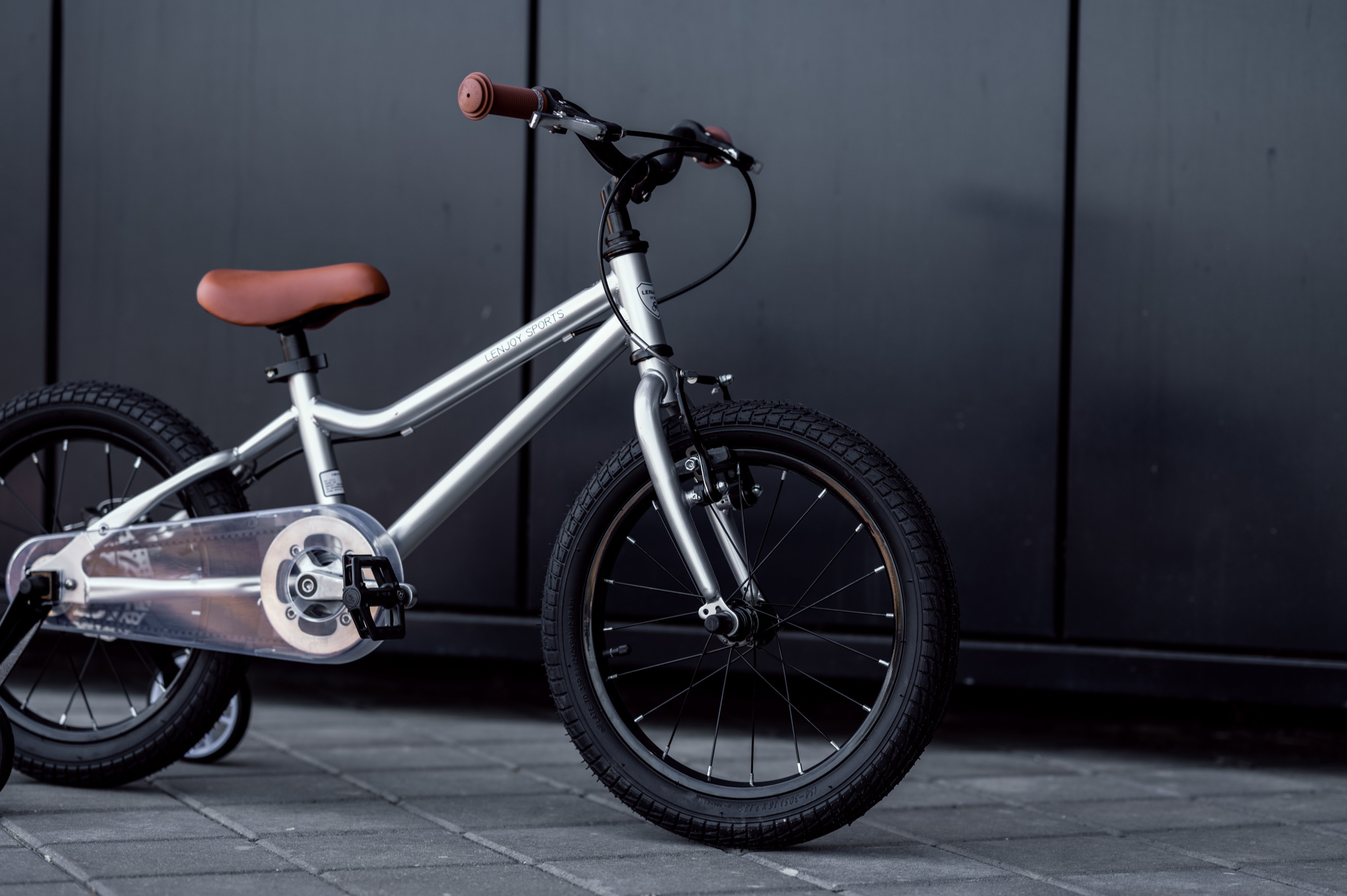 Велосипед LENJOY SILVER GHOST 16