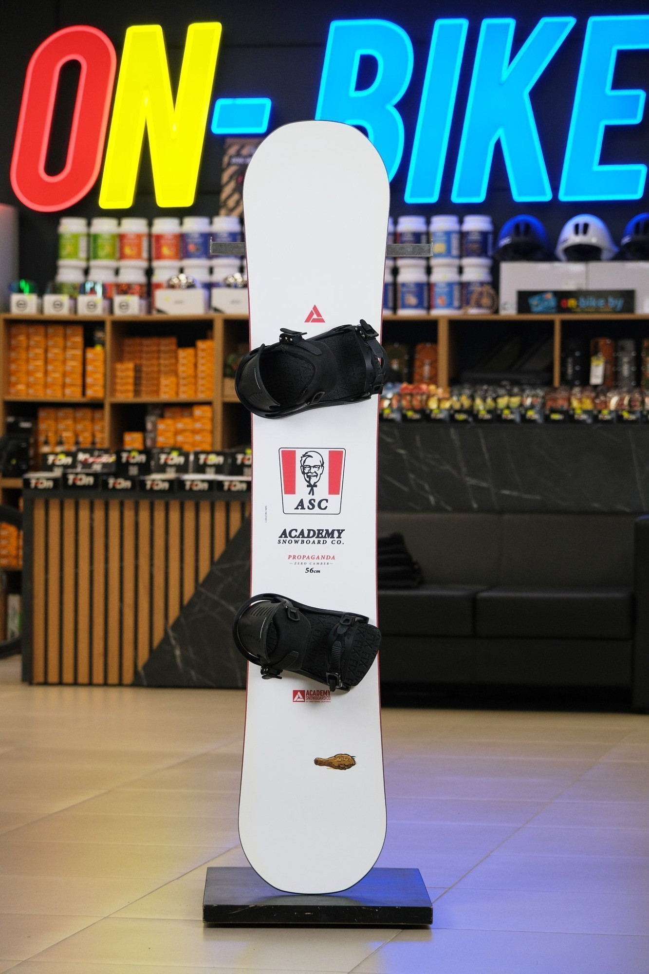 Комплект №1 - Доска ACADEMY + крепления FIX