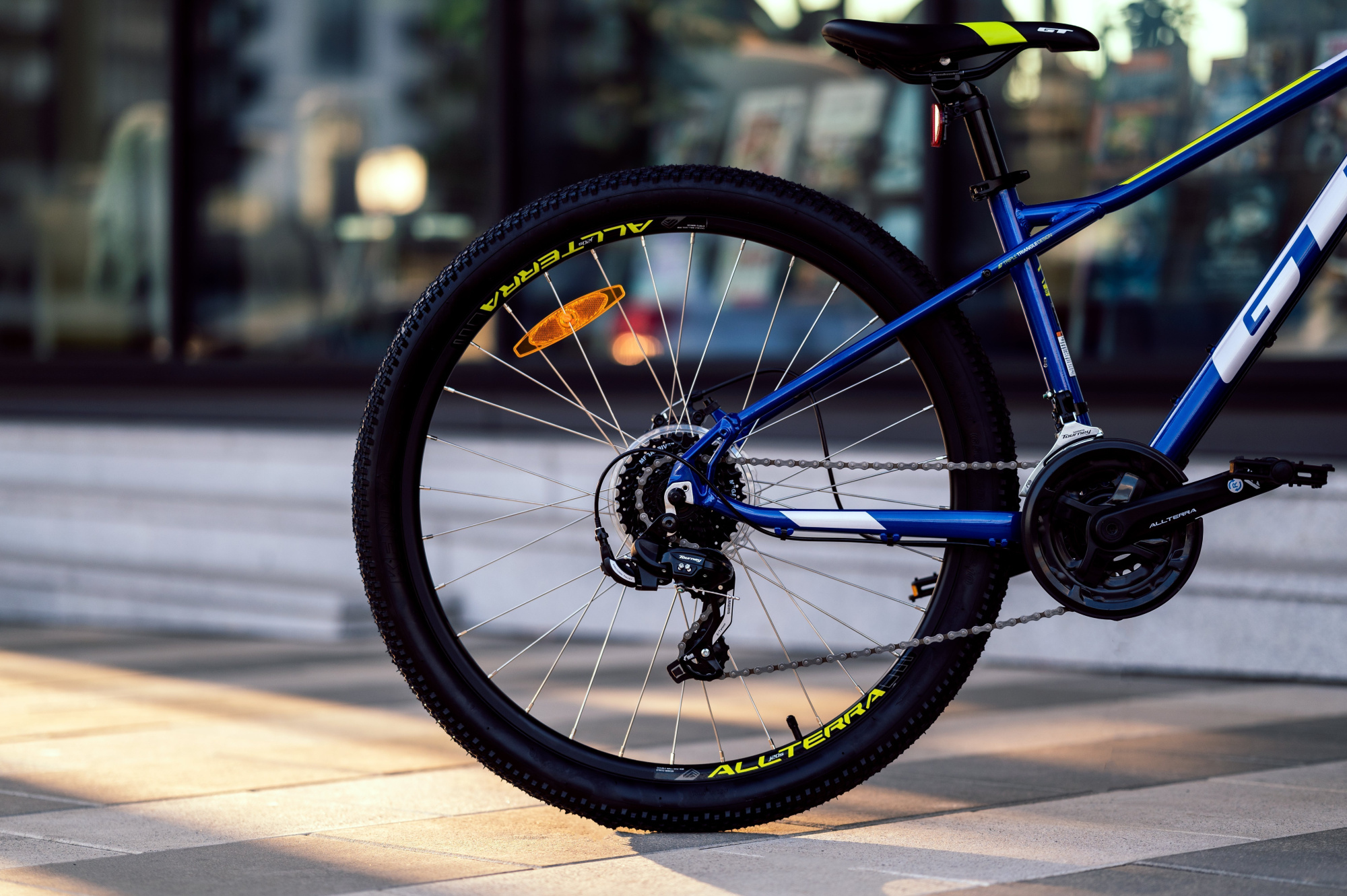 Велосипед GT Aggressor Sport 27,5″