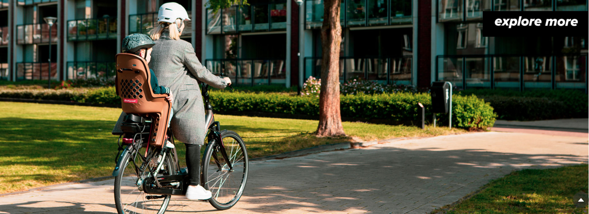 Кресло для перевозки детей на велосипеде Polisport Bilby RS