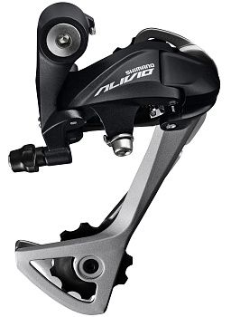 Переключатель скоростей задний Shimano Alivio Т 4000 SGS (9 скоростей)