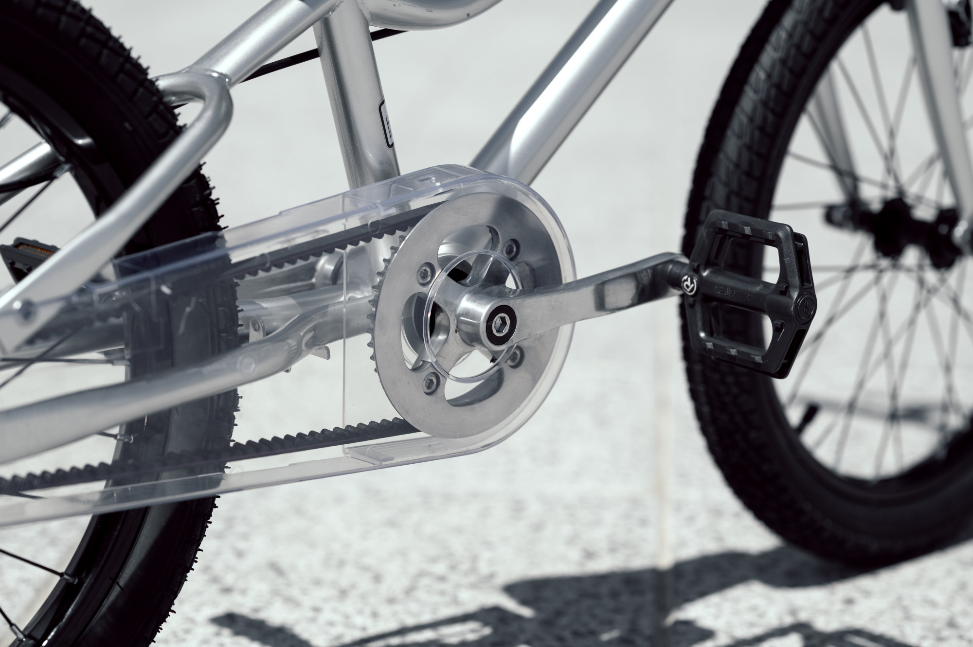 Велосипед детский LENJOY SILVER GOHST 18