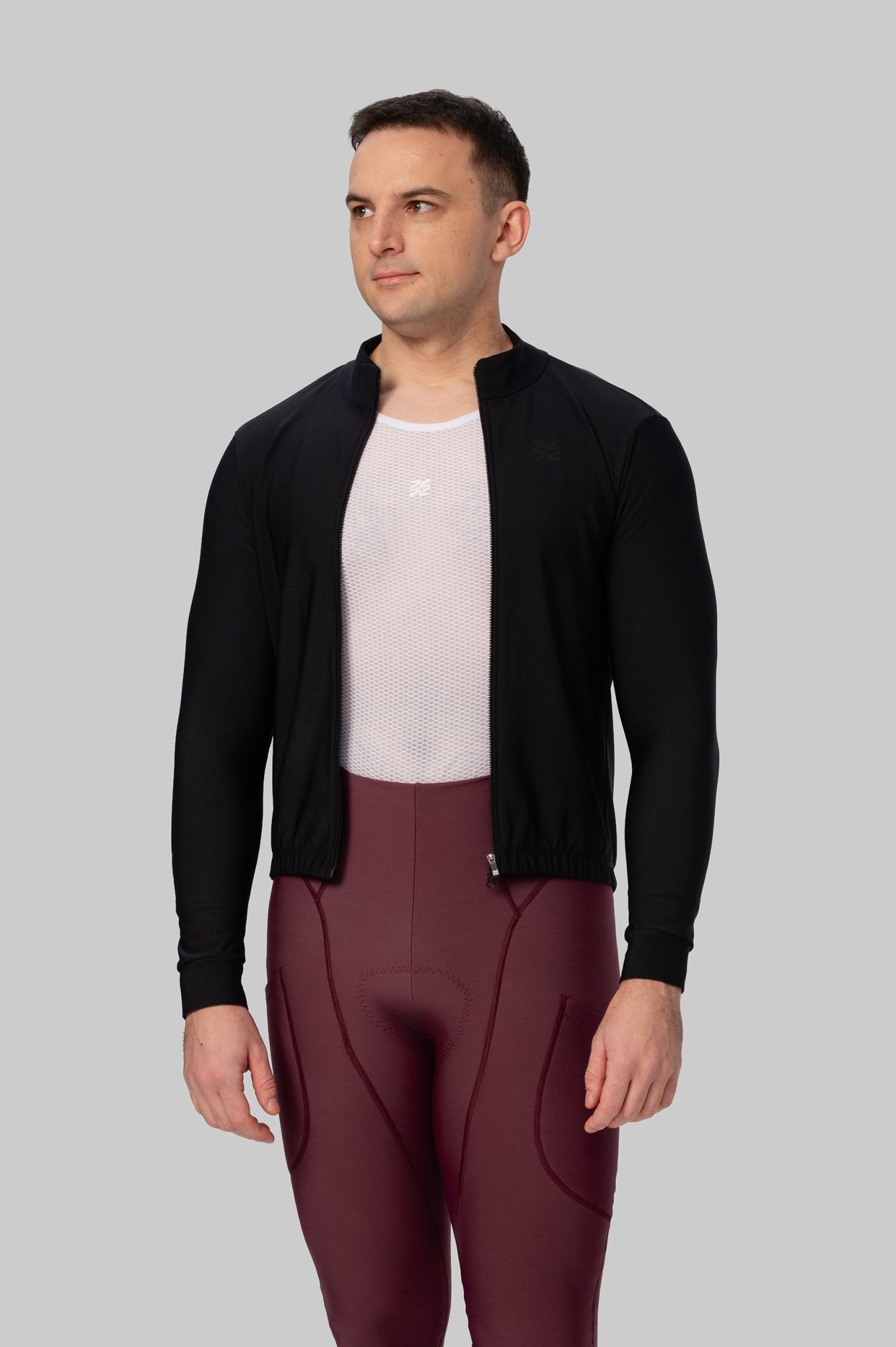 Мужская утепленная джерси VTR EVOLVE BLACK