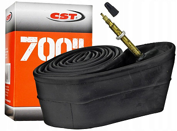 Велосипедная камера CST 28" / 700 - 18/25C
