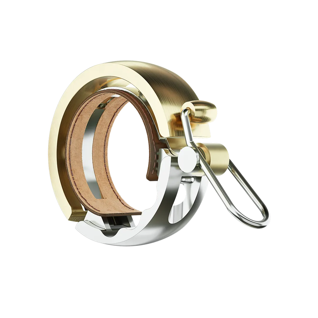 Купить Звонок велосипедный Knog Oi Luxe Bell L Brass в Минске